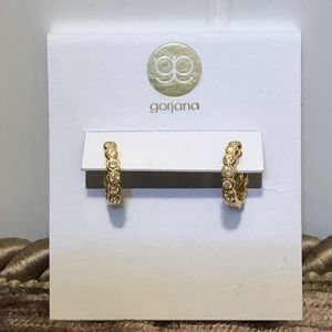 Gorjana Madison Shimmer Huggie Earrings